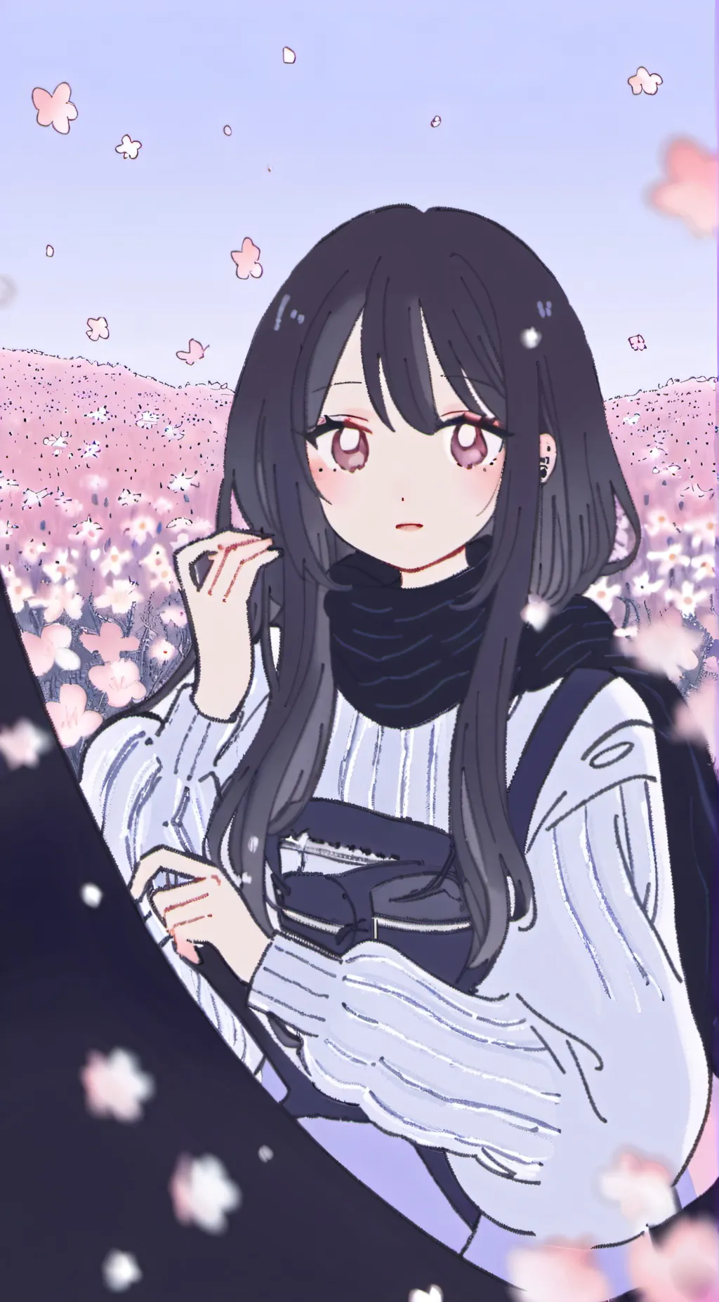 ai character: Amelia background
