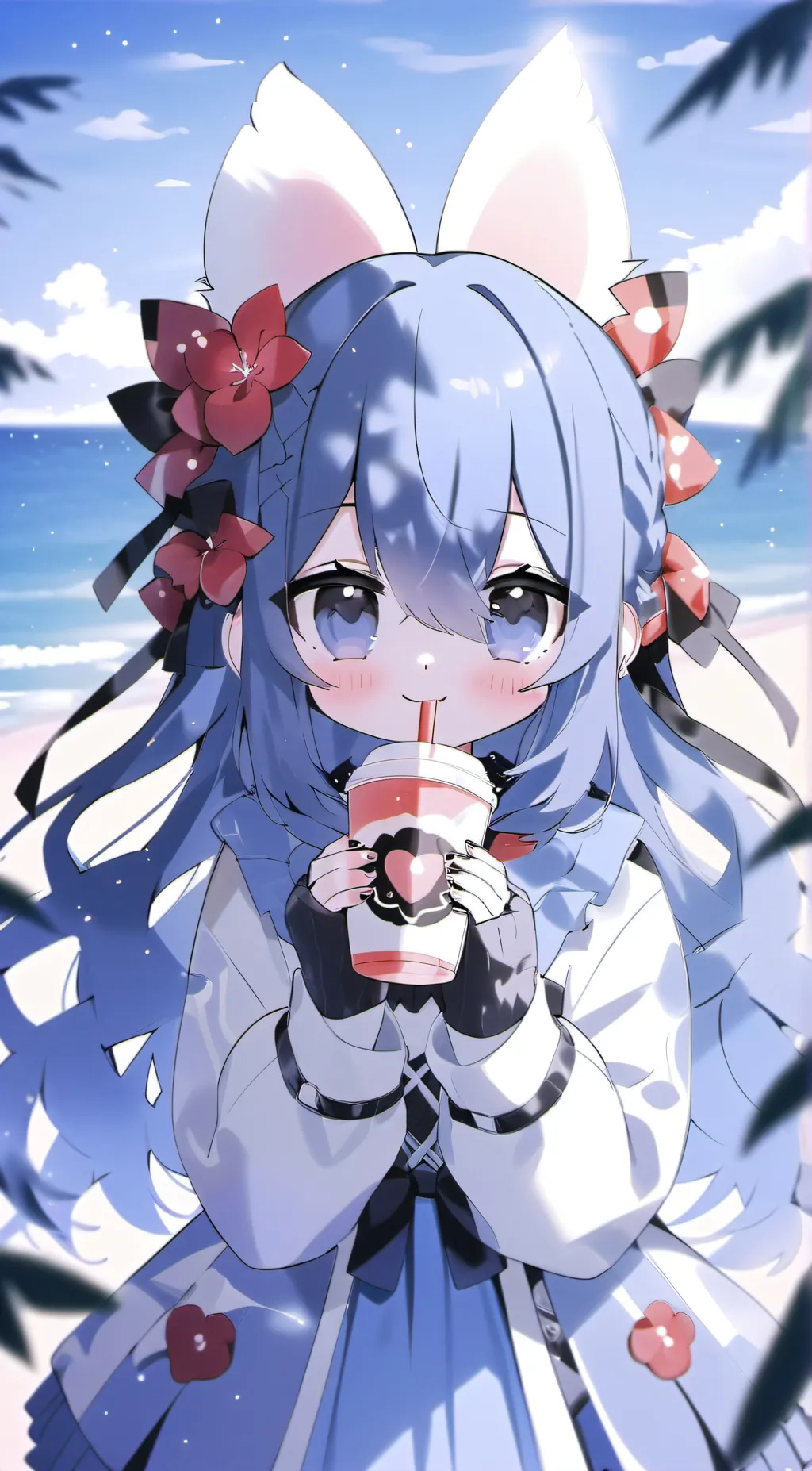 ai character: Pinny  background