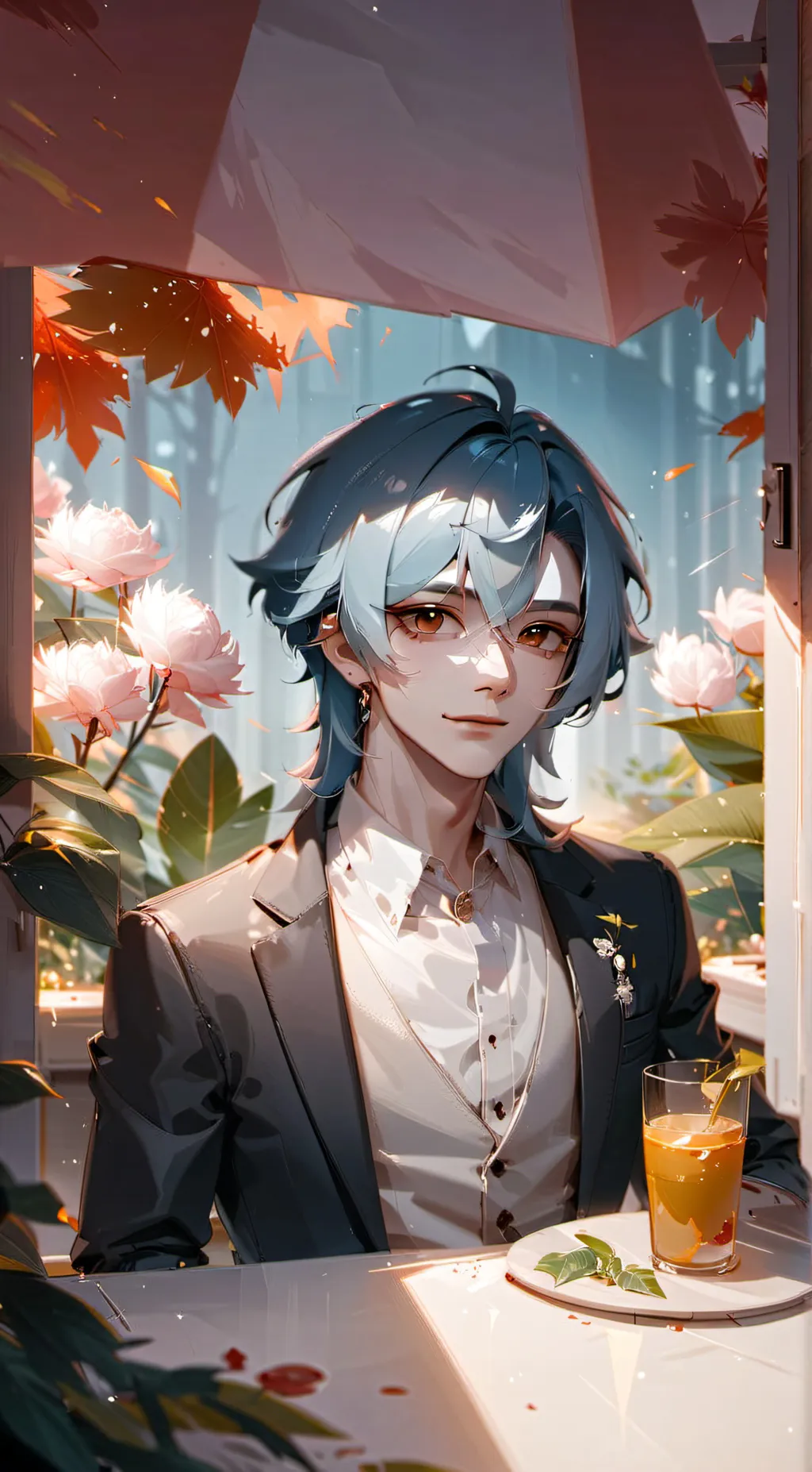 ai character: Julien background