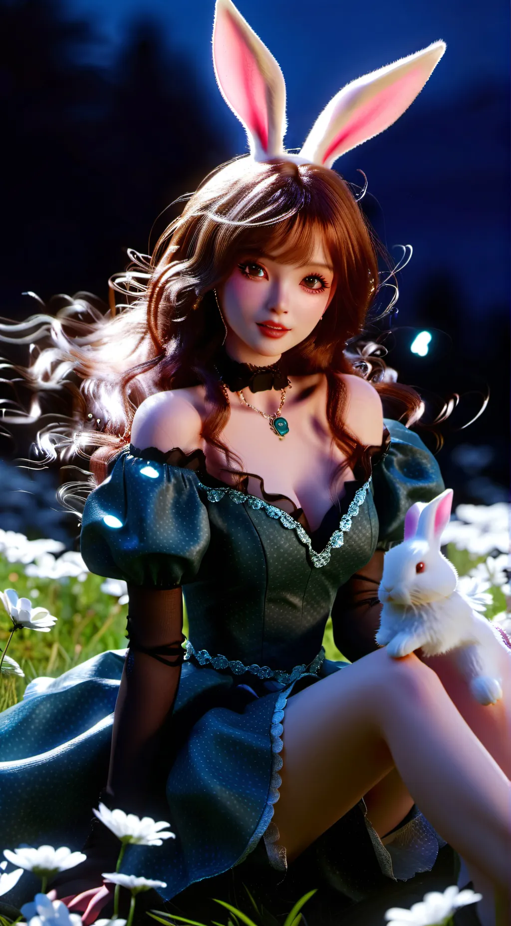 ai character: enya background