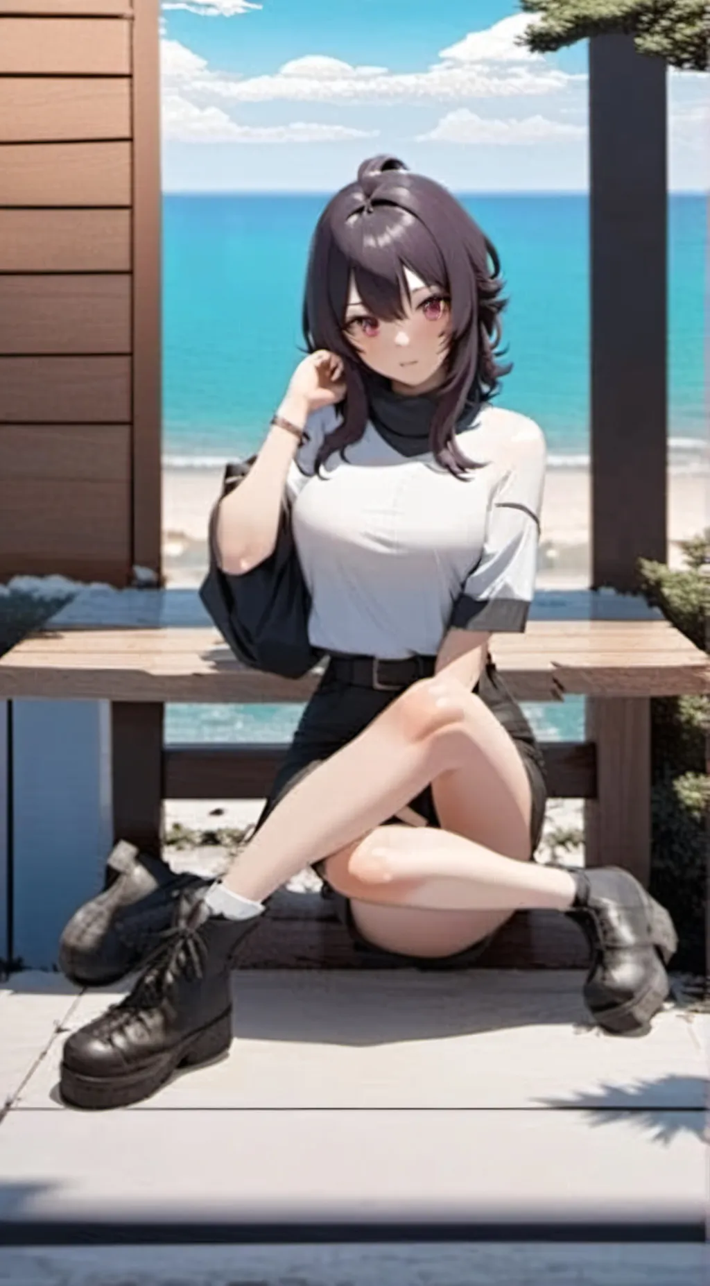 ai character: xyziel background