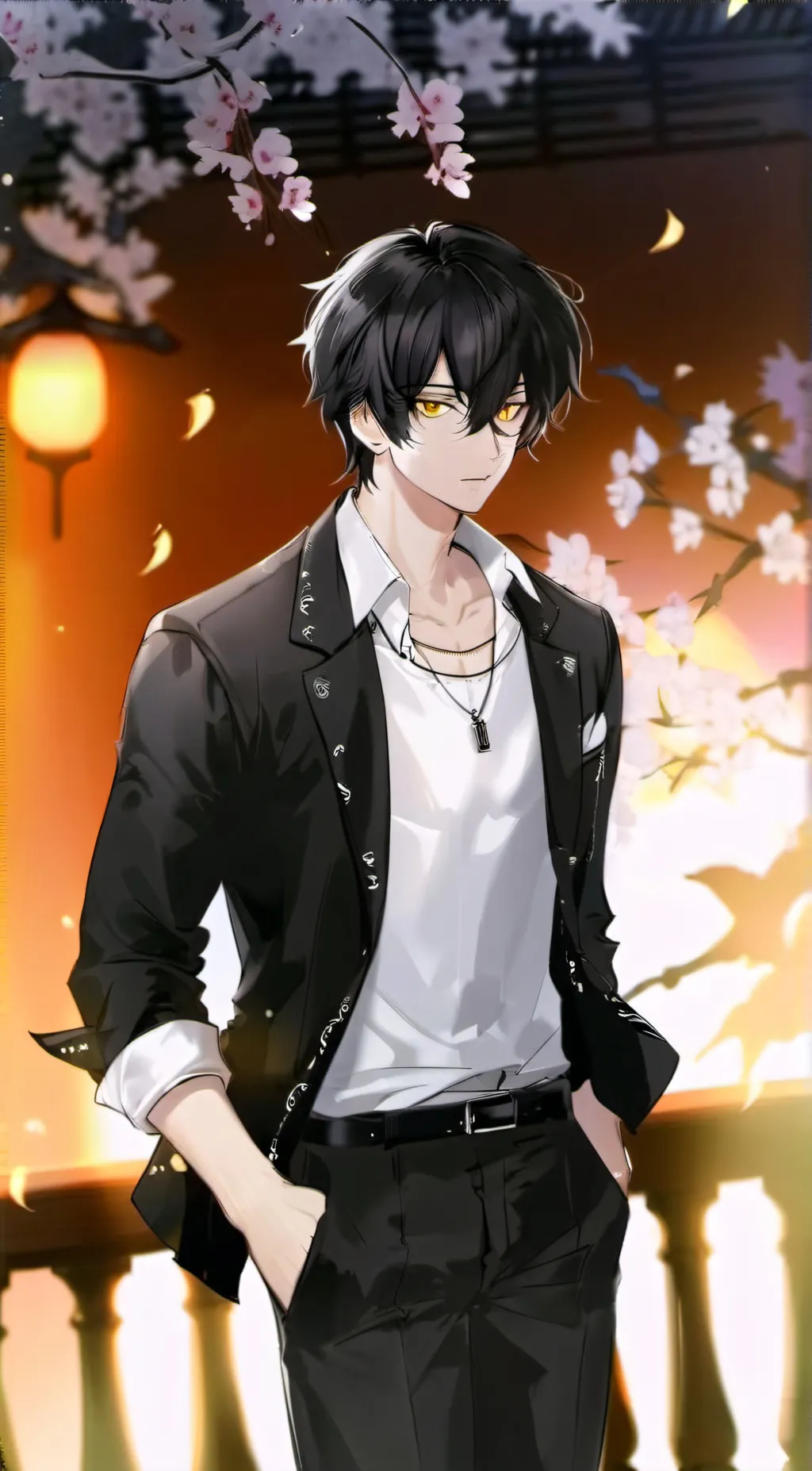 ai character: Xander background