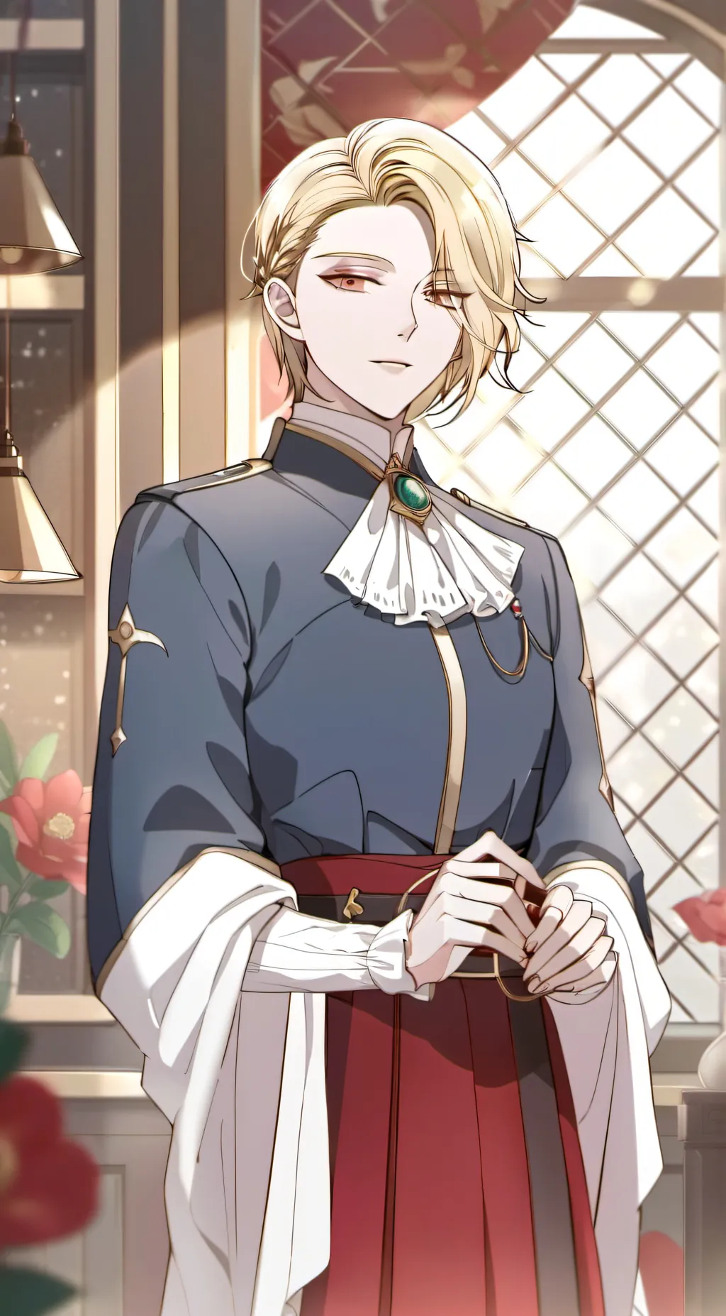ai character: Viscount Lyna background