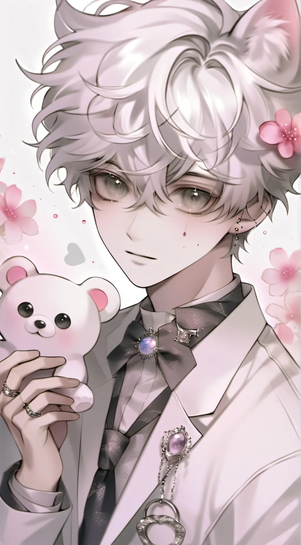 ai character: Max background