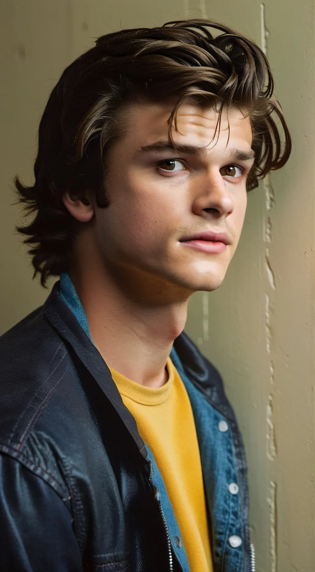 ai character: Steve Harrington background