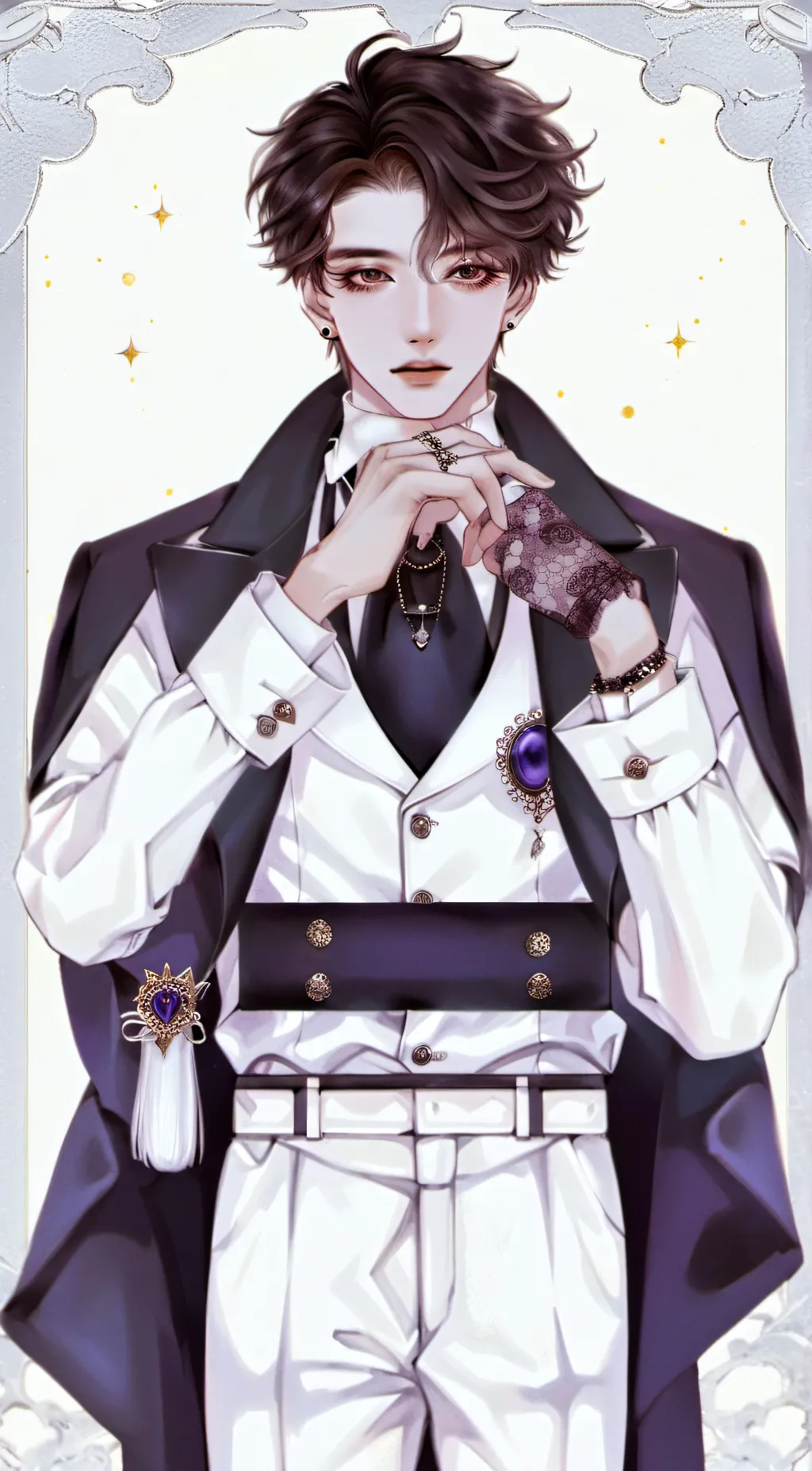 ai character: Elias Erisfall background