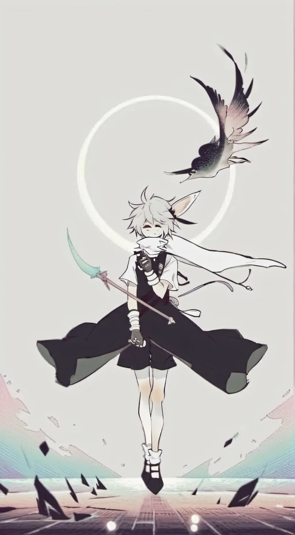 ai character: oliver background