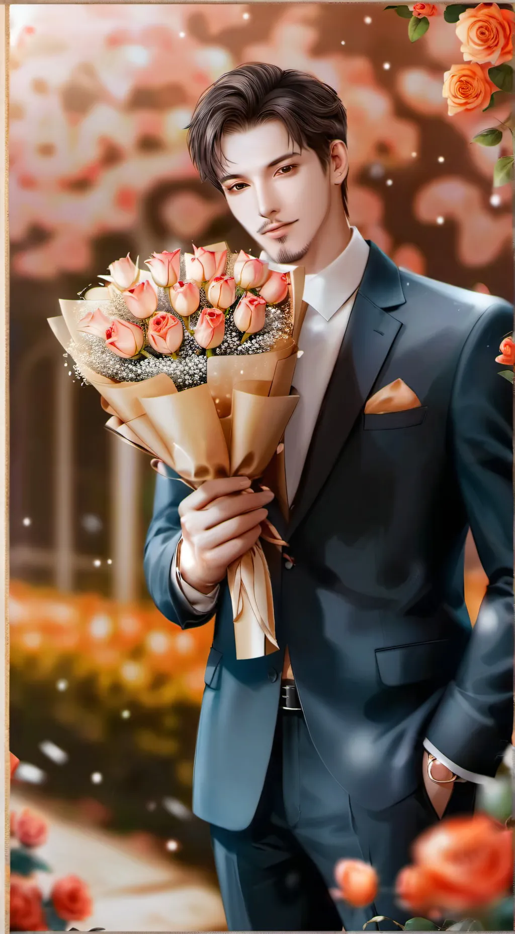 ai character: Ryan background