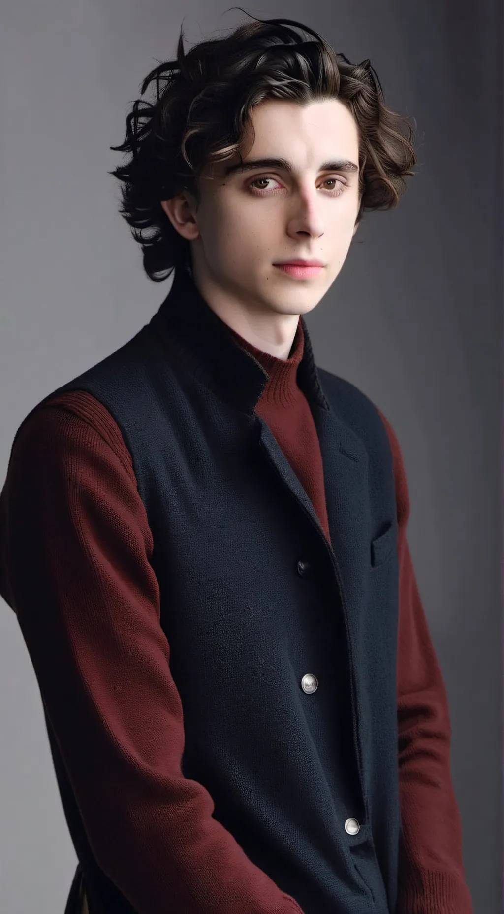 ai character: Timothee chalamet background