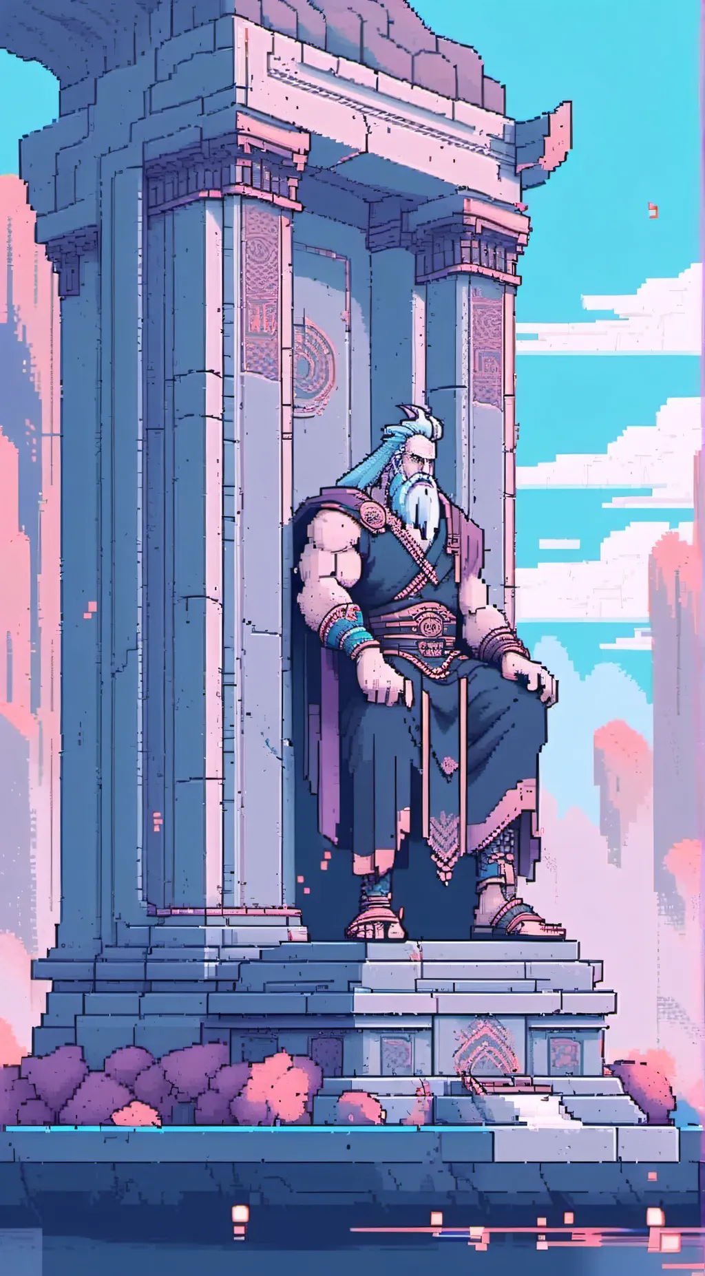 ai character: Fortite medalls background