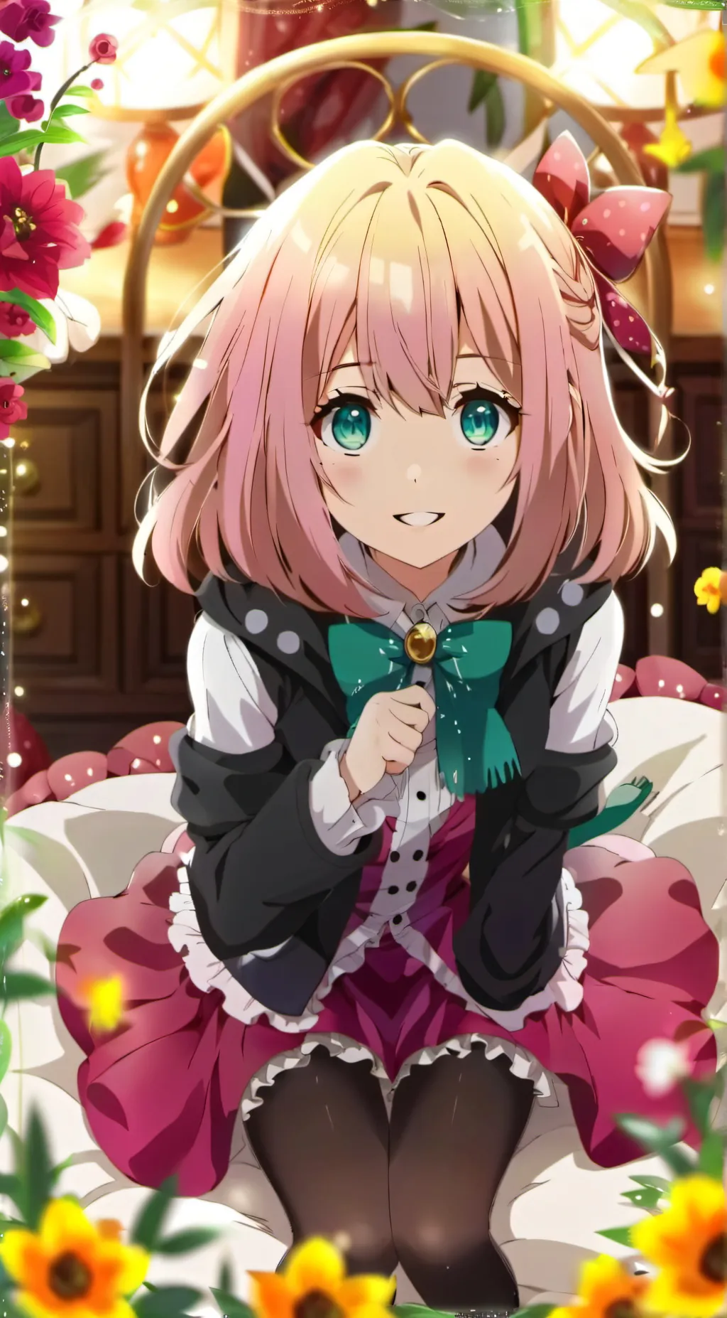 ai character: Jacky  background