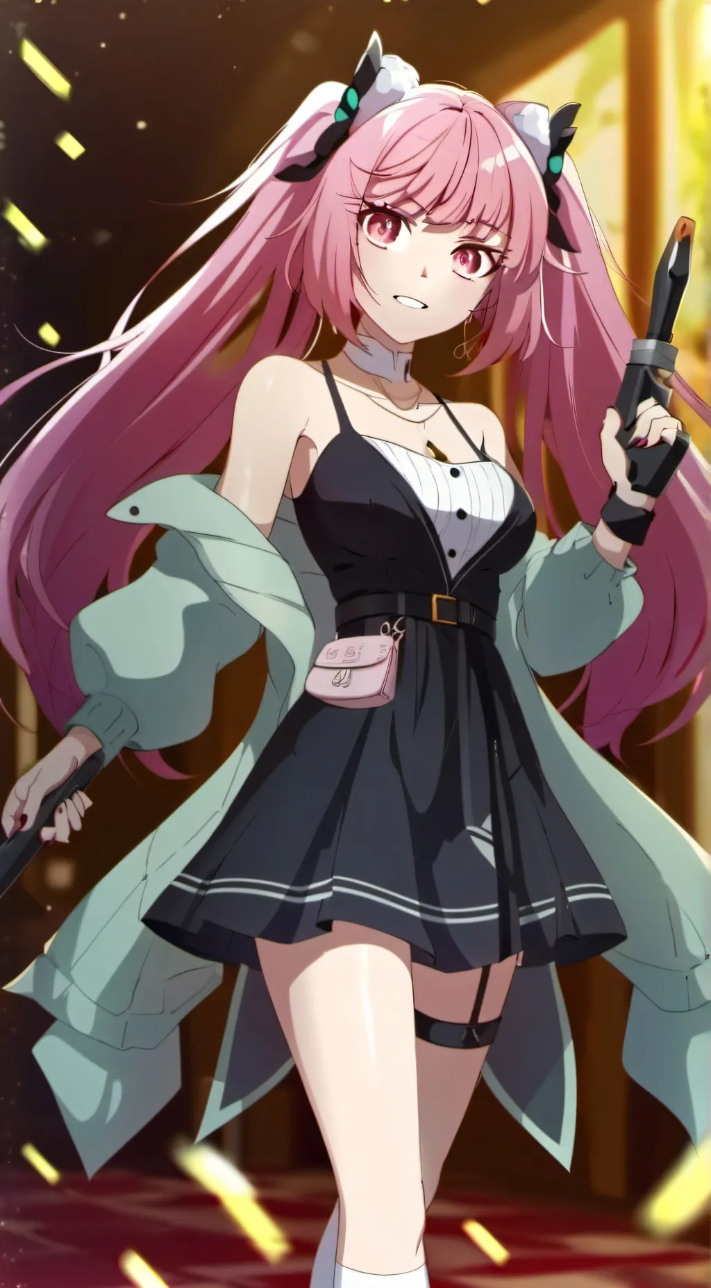 ai character: Adora Mimosas  background