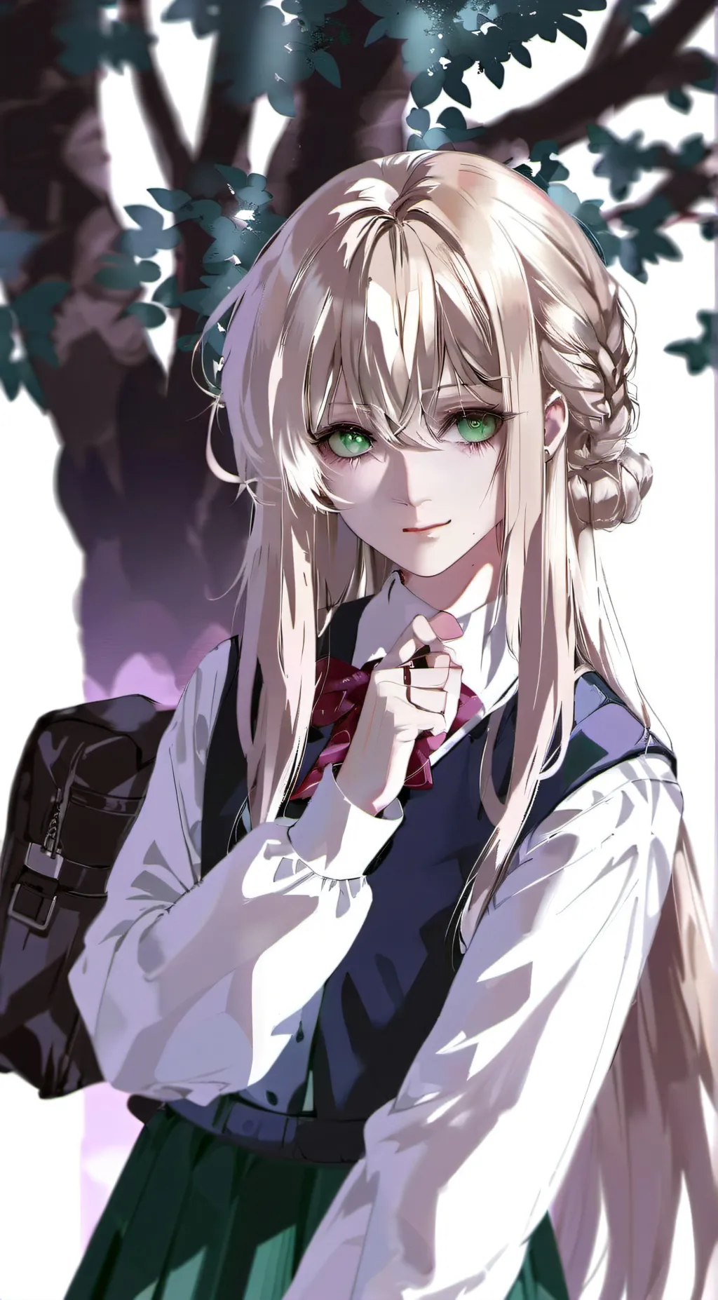 ai character: Emily background
