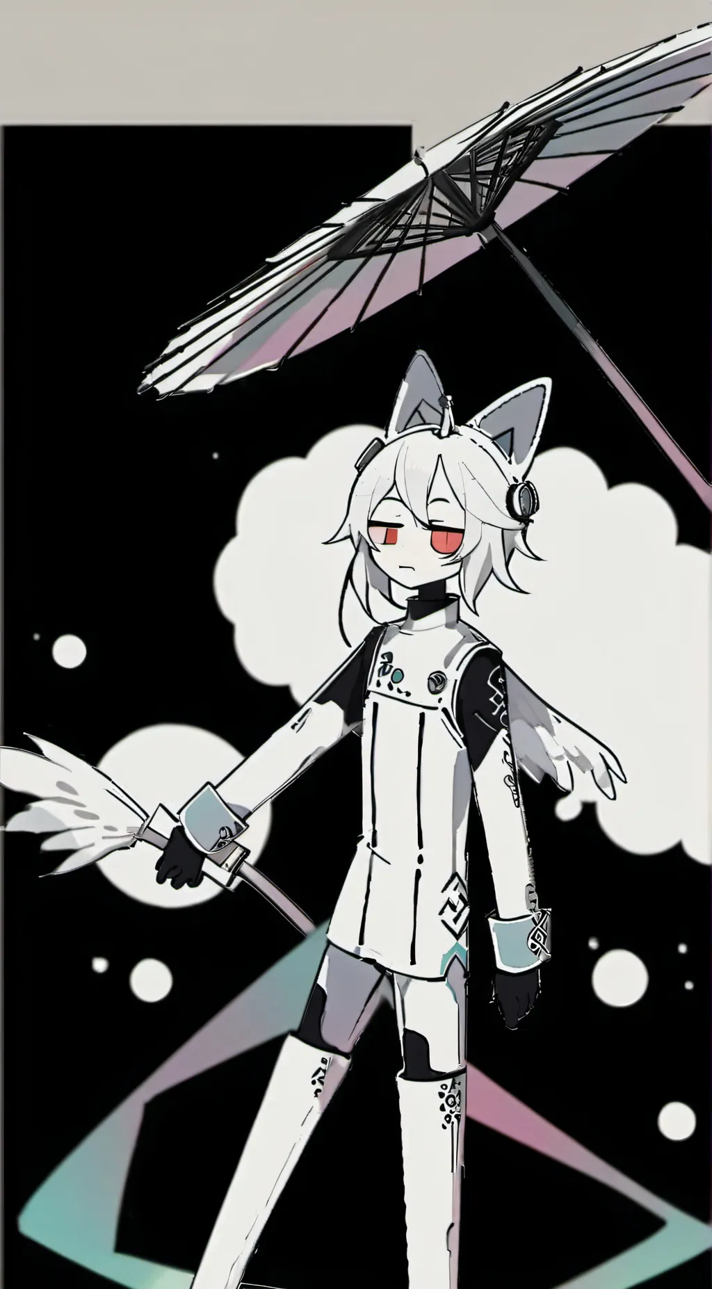 ai character: Claire  background