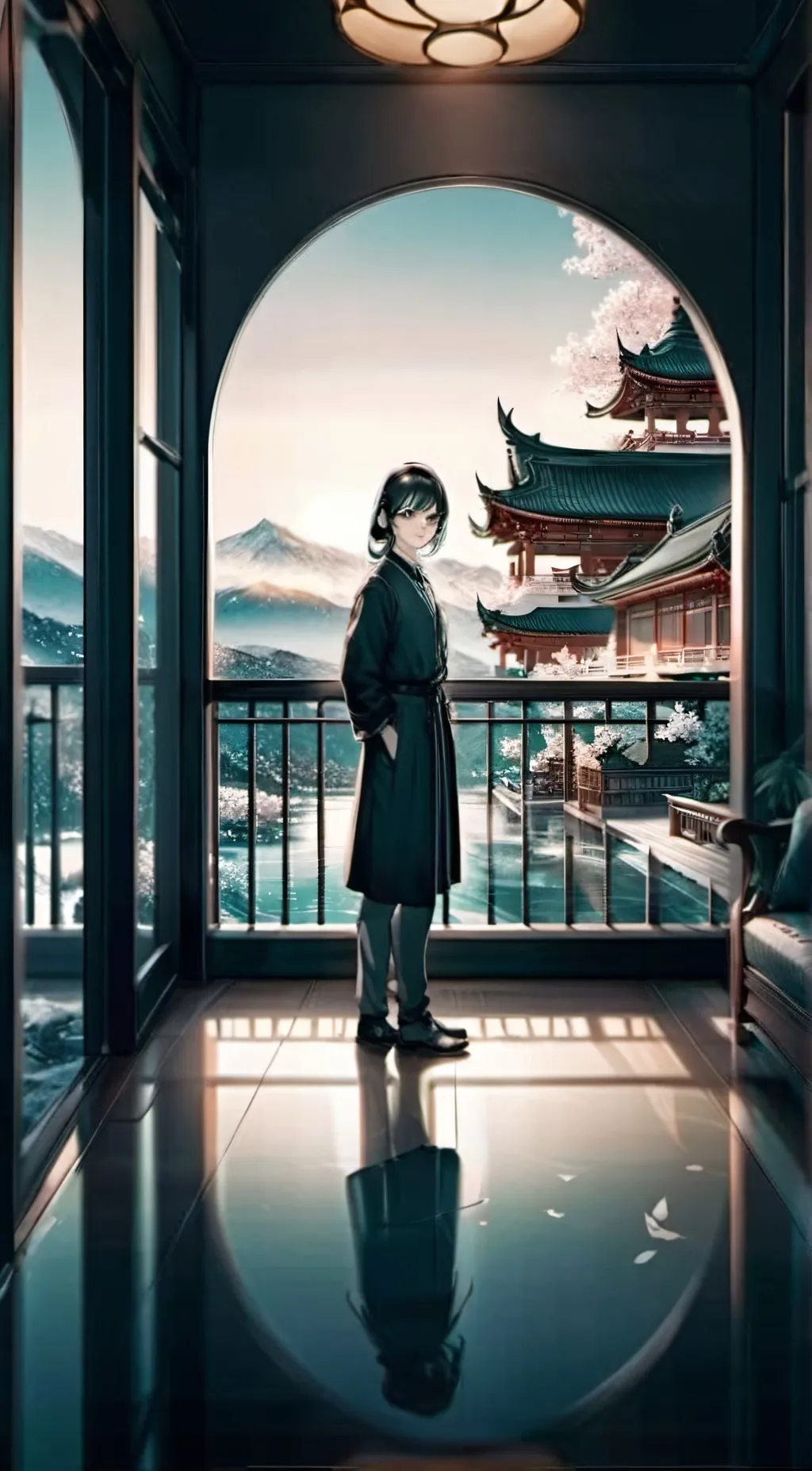 ai character: Agent Hannah background