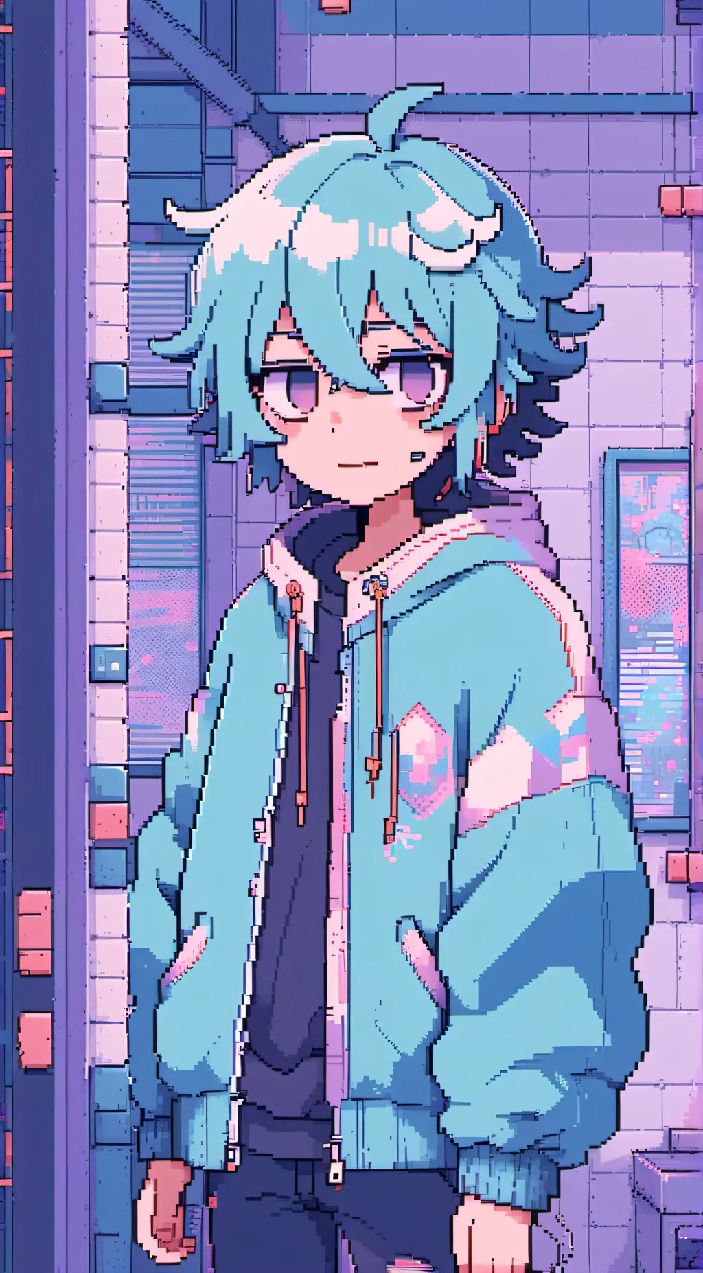 ai character: Neptune background