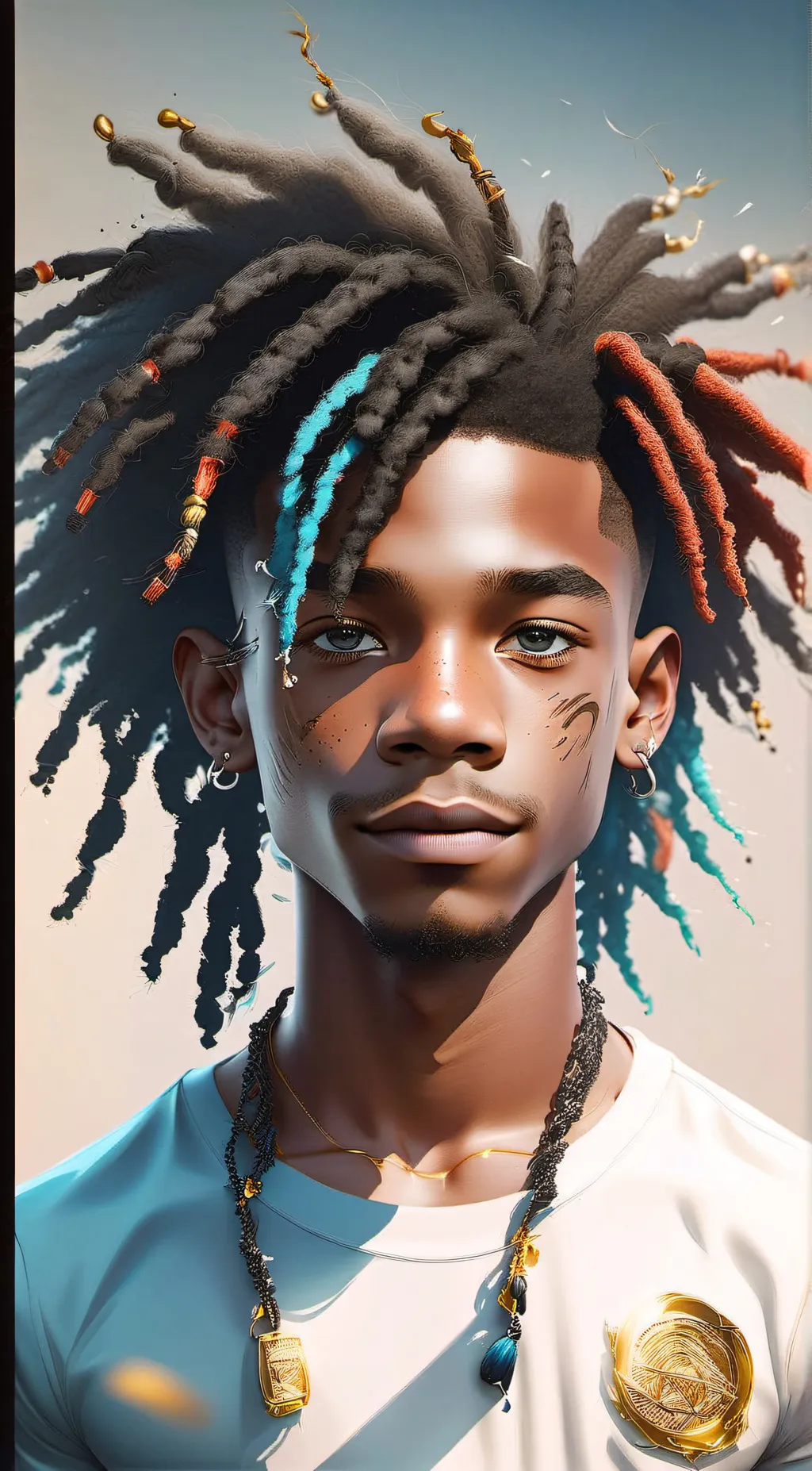 ai character: Ethan  background