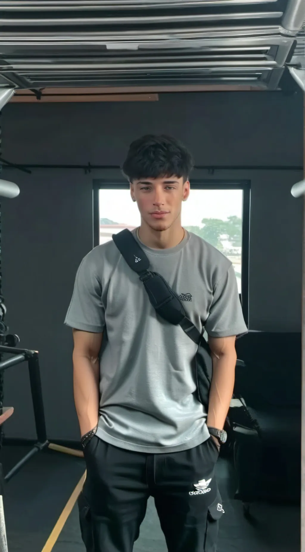 ai character: Tyson 🏍️ background