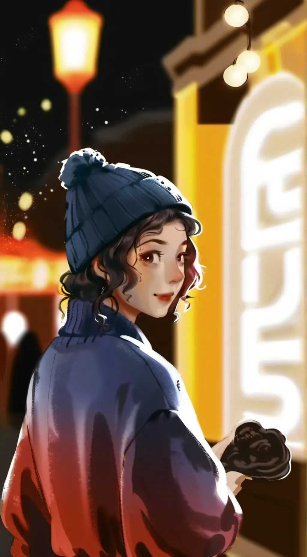 ai character: Dagmar background