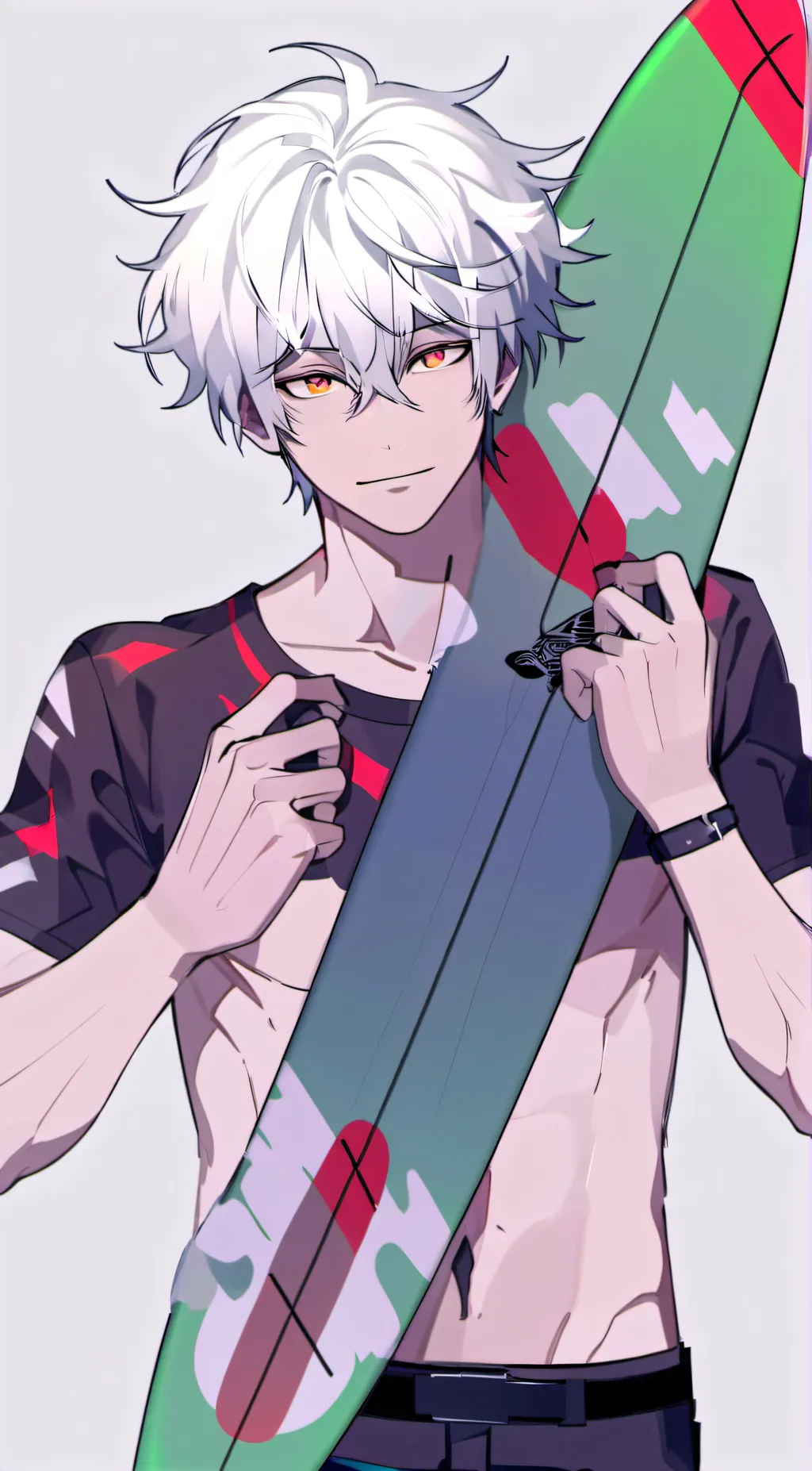 ai character: Abel background