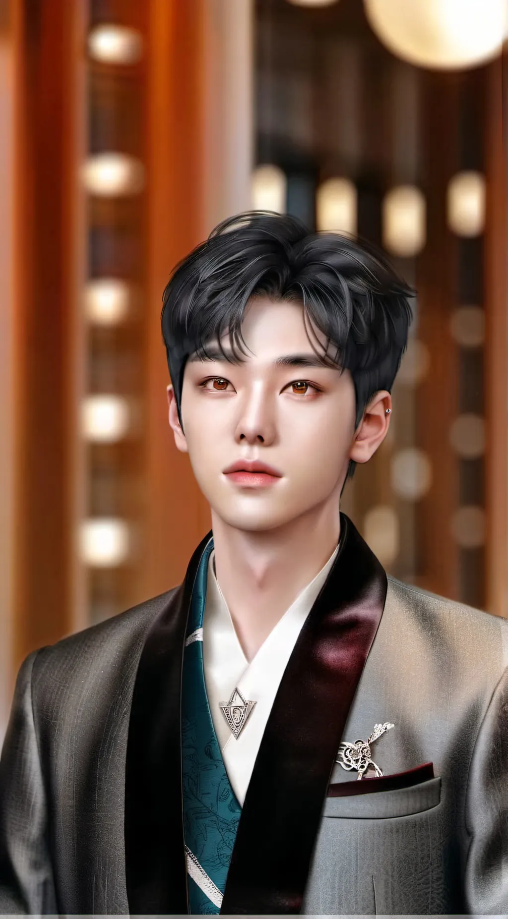 ai character: song kang-my demon background