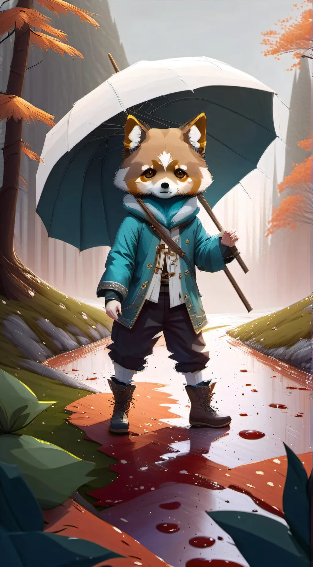 ai character: Bryce background