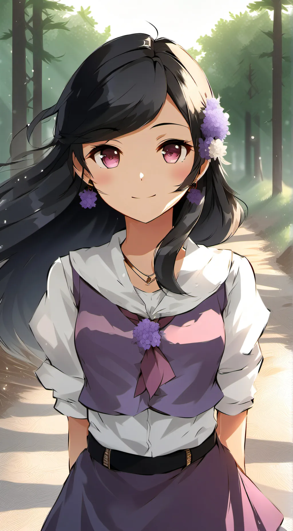 ai character: emmy background