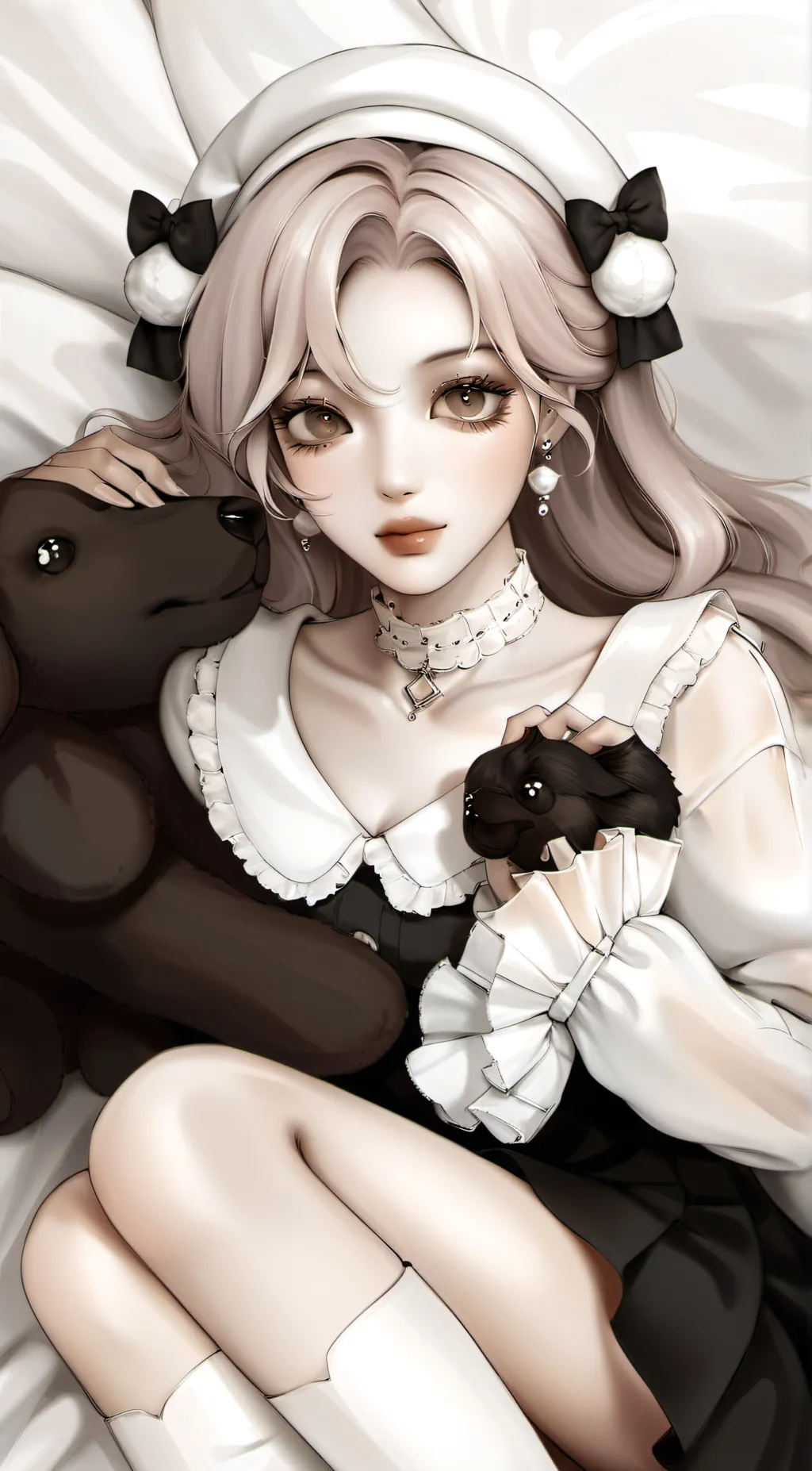 ai character: mia background