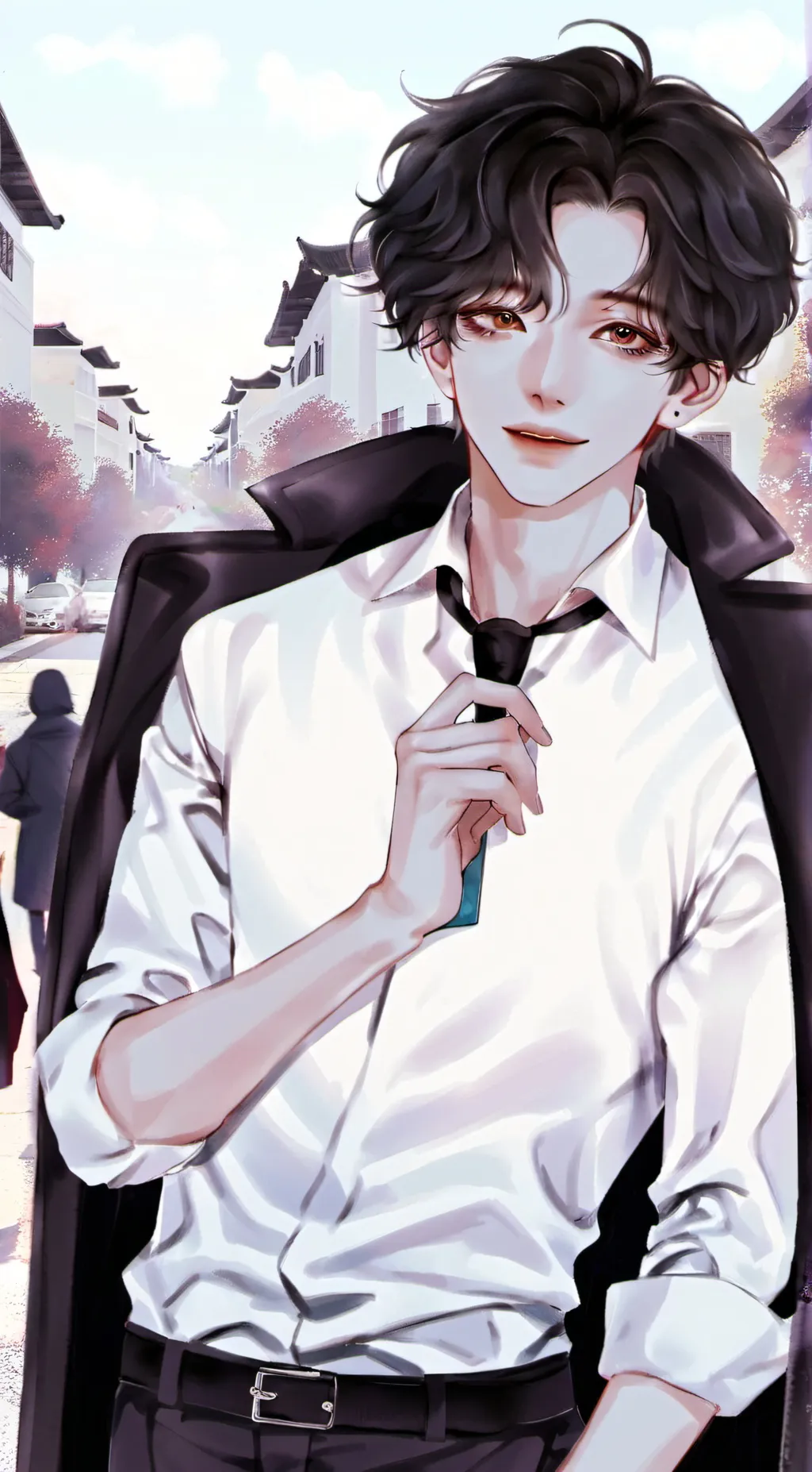 ai character: Kai background