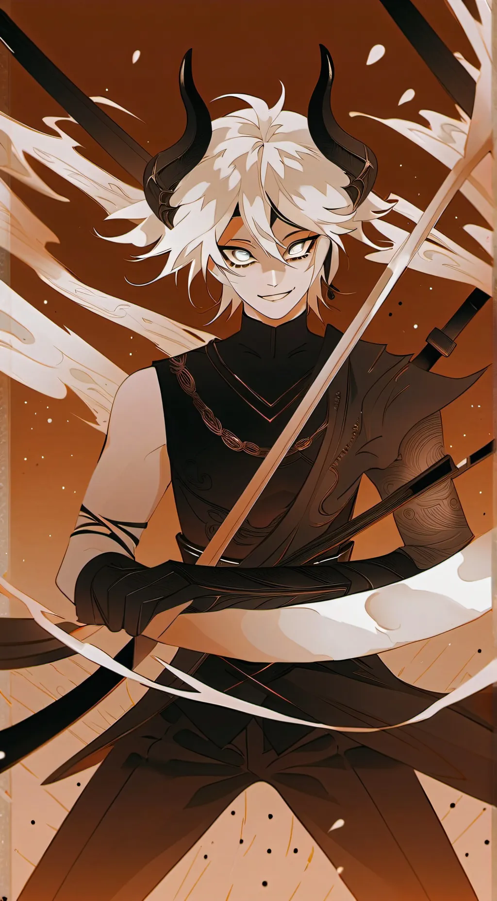 ai character: KNY (For Girls* background