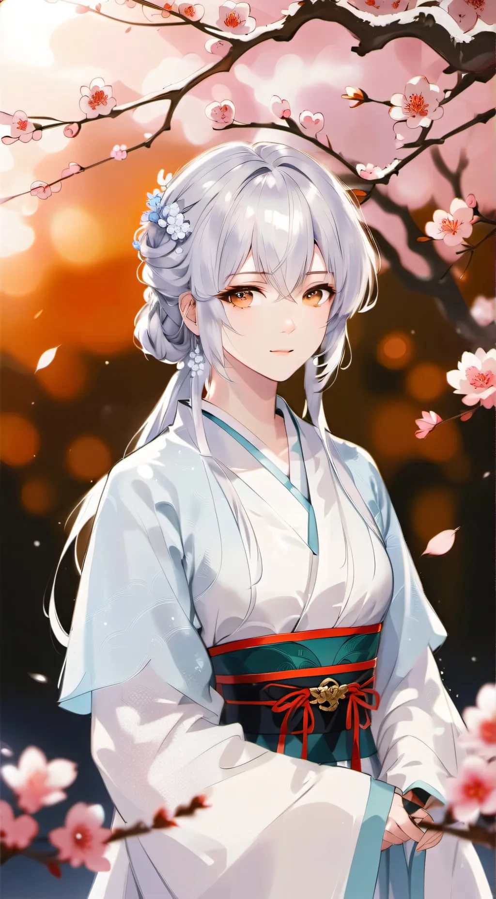 ai character: 姬盈盈 background