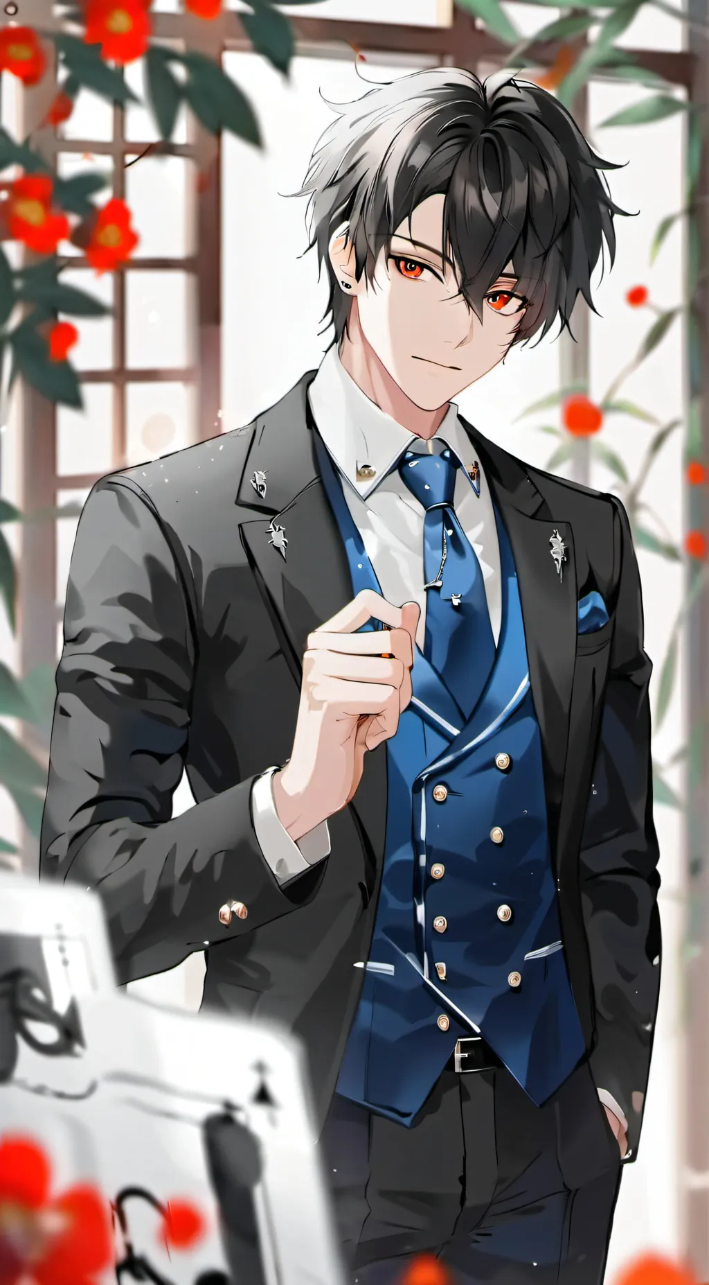 ai character: Kaya background