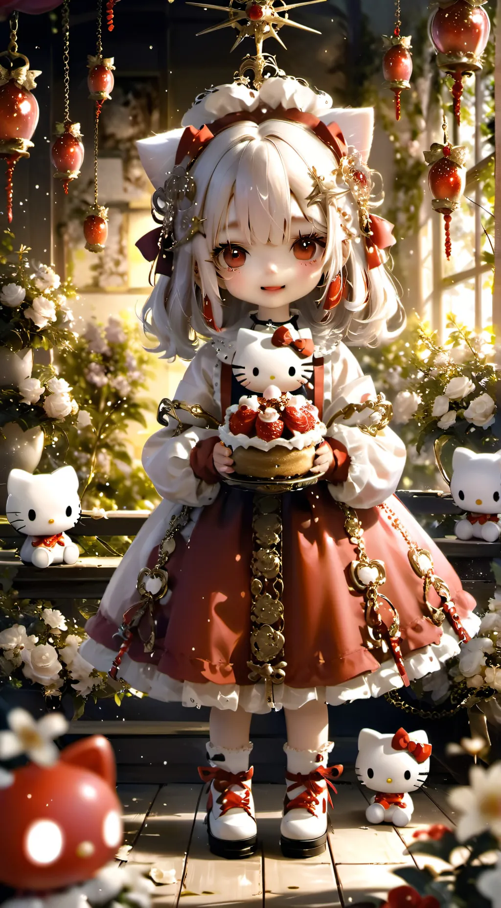 Talkie AI - Chat with hello Kitty 