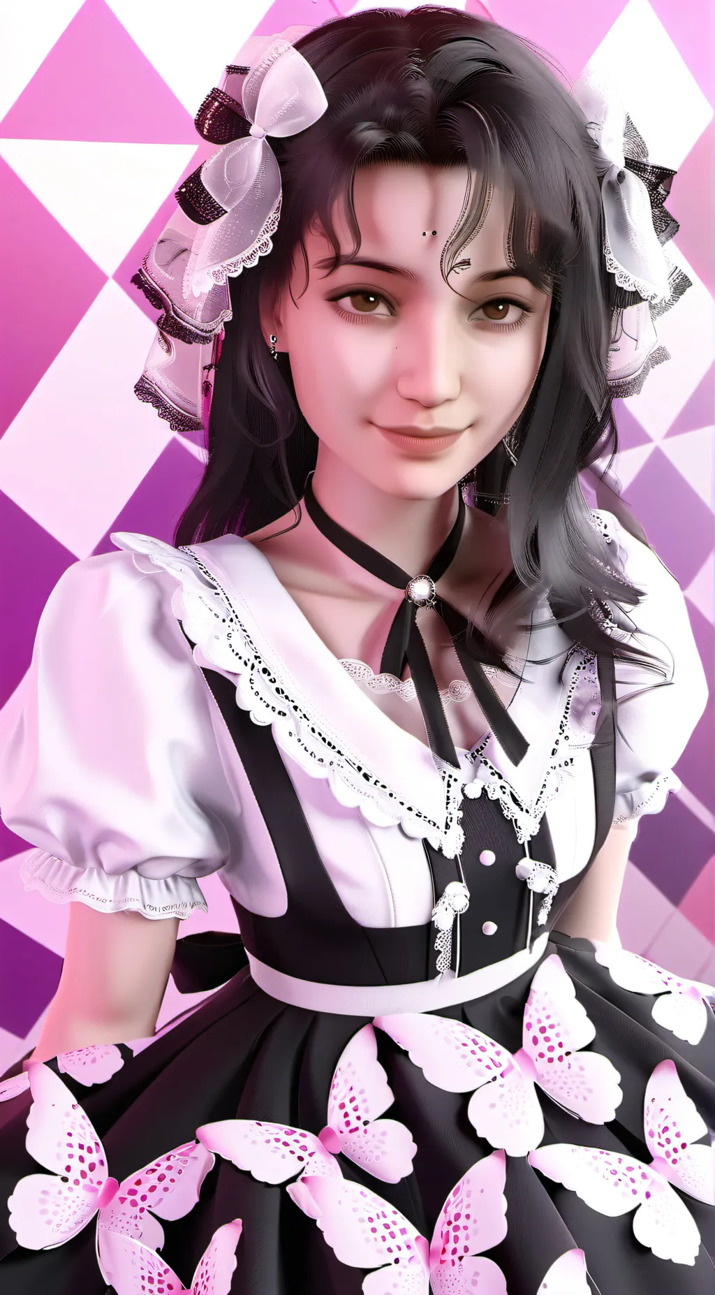 ai character: Ella background