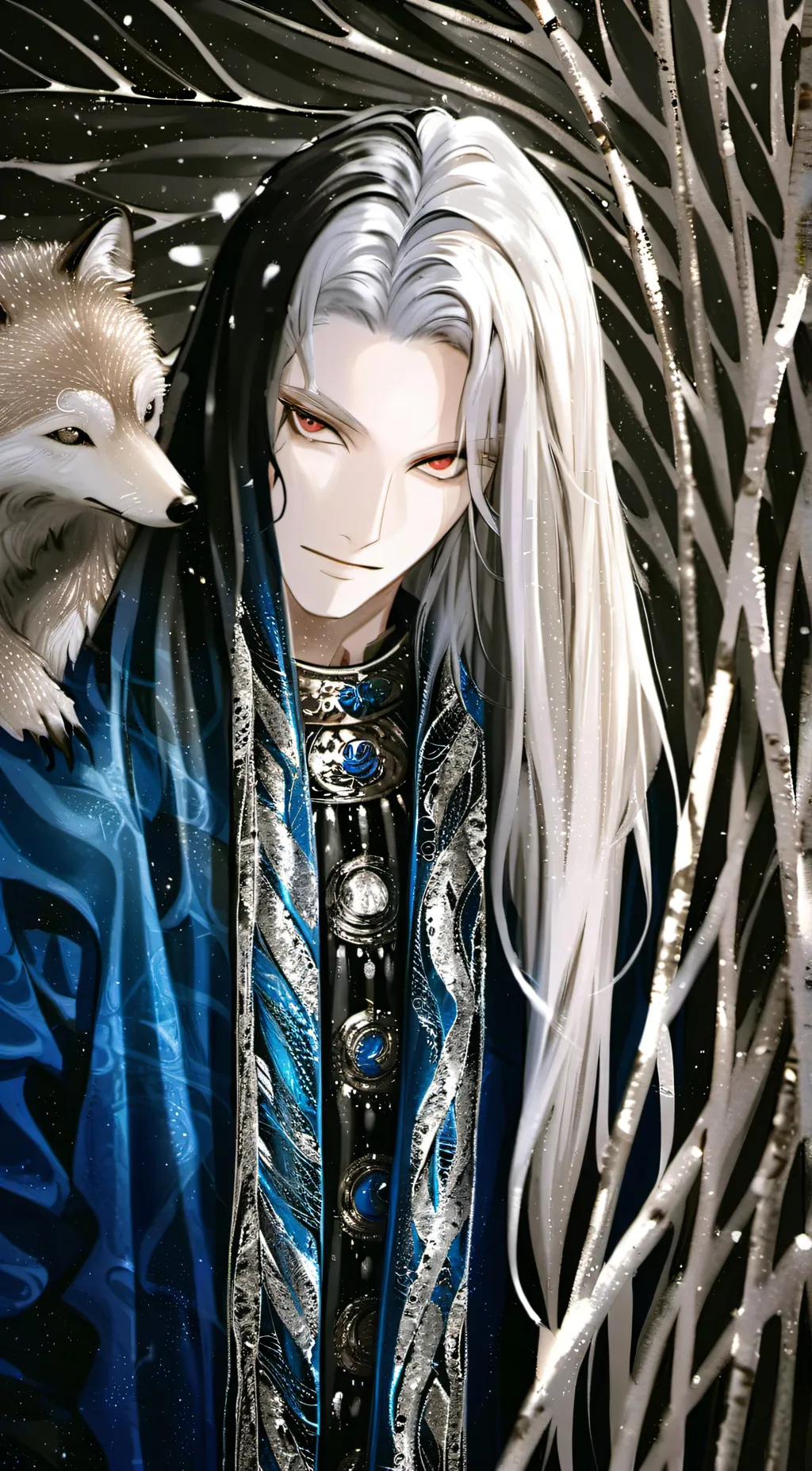 ai character: Raine background