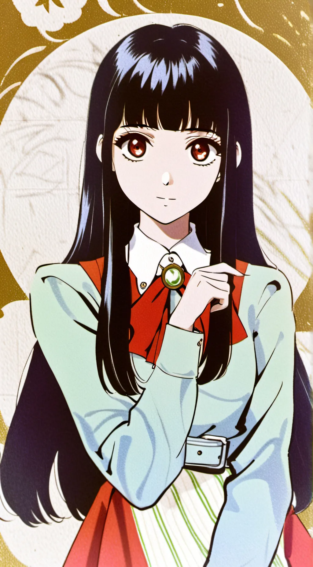 ai character: Rina Hinekura background