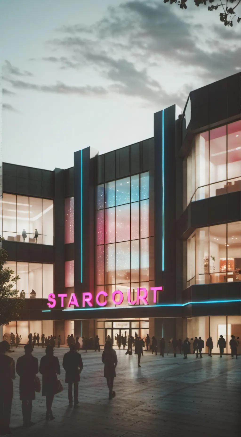 Talkie AI - Chat with Starcourt mall