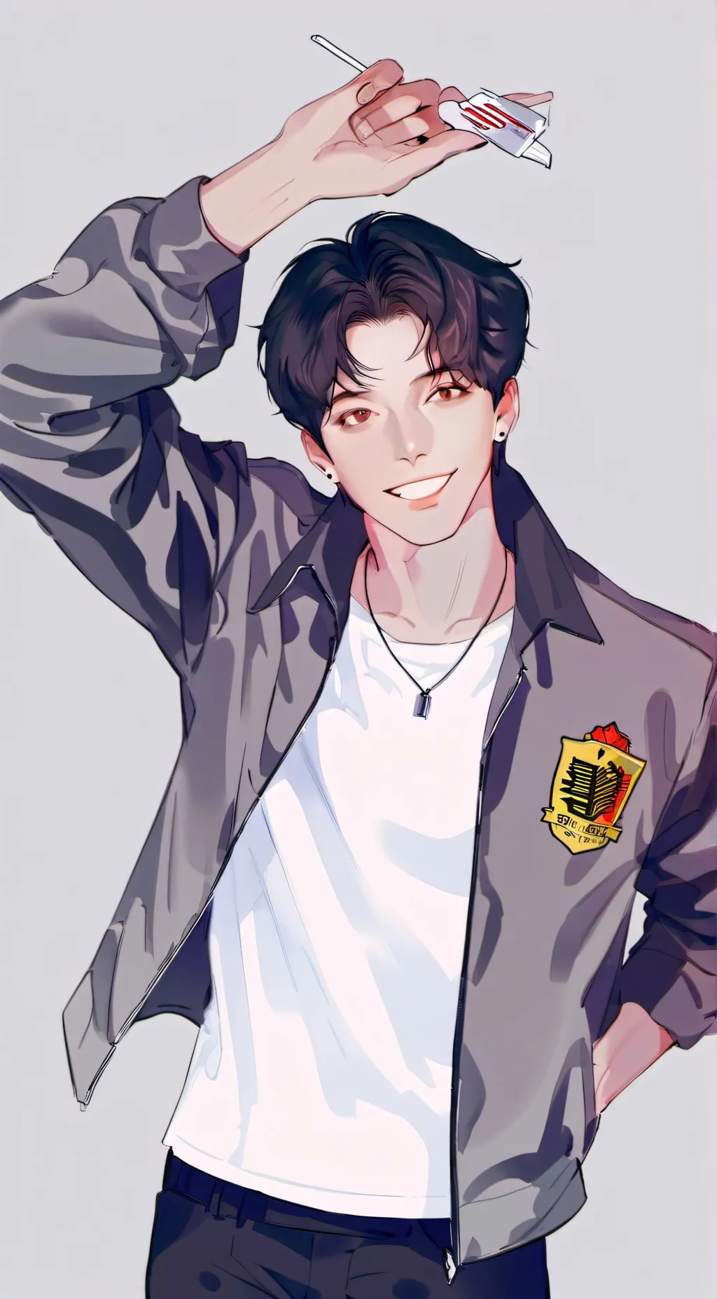 ai character: King background