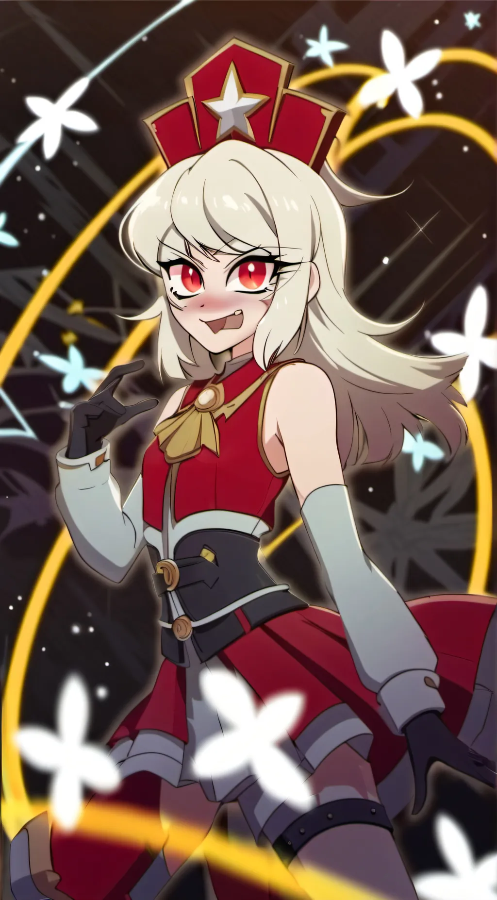 ai character: Charlie Star background