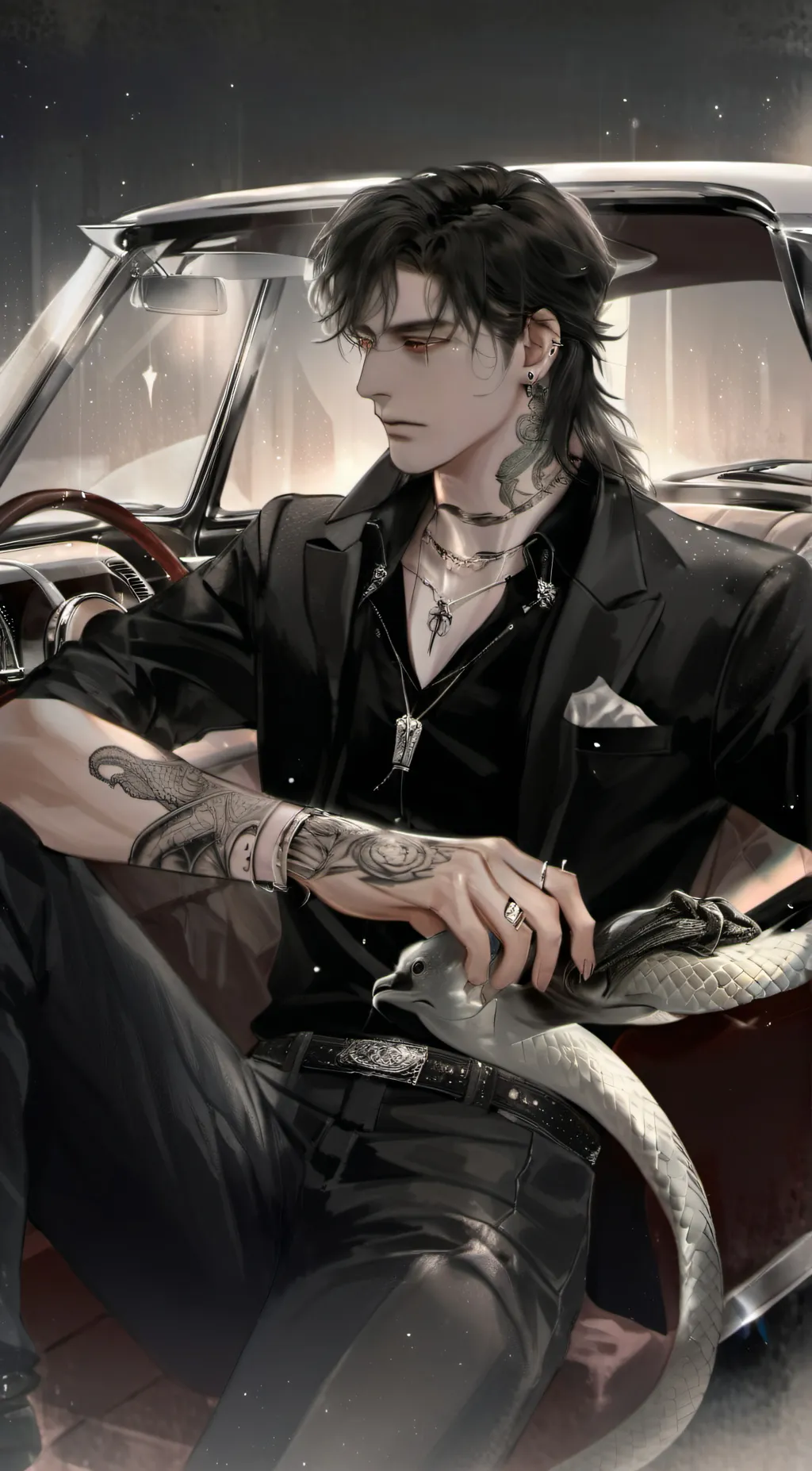 ai character: Arthur hays  background