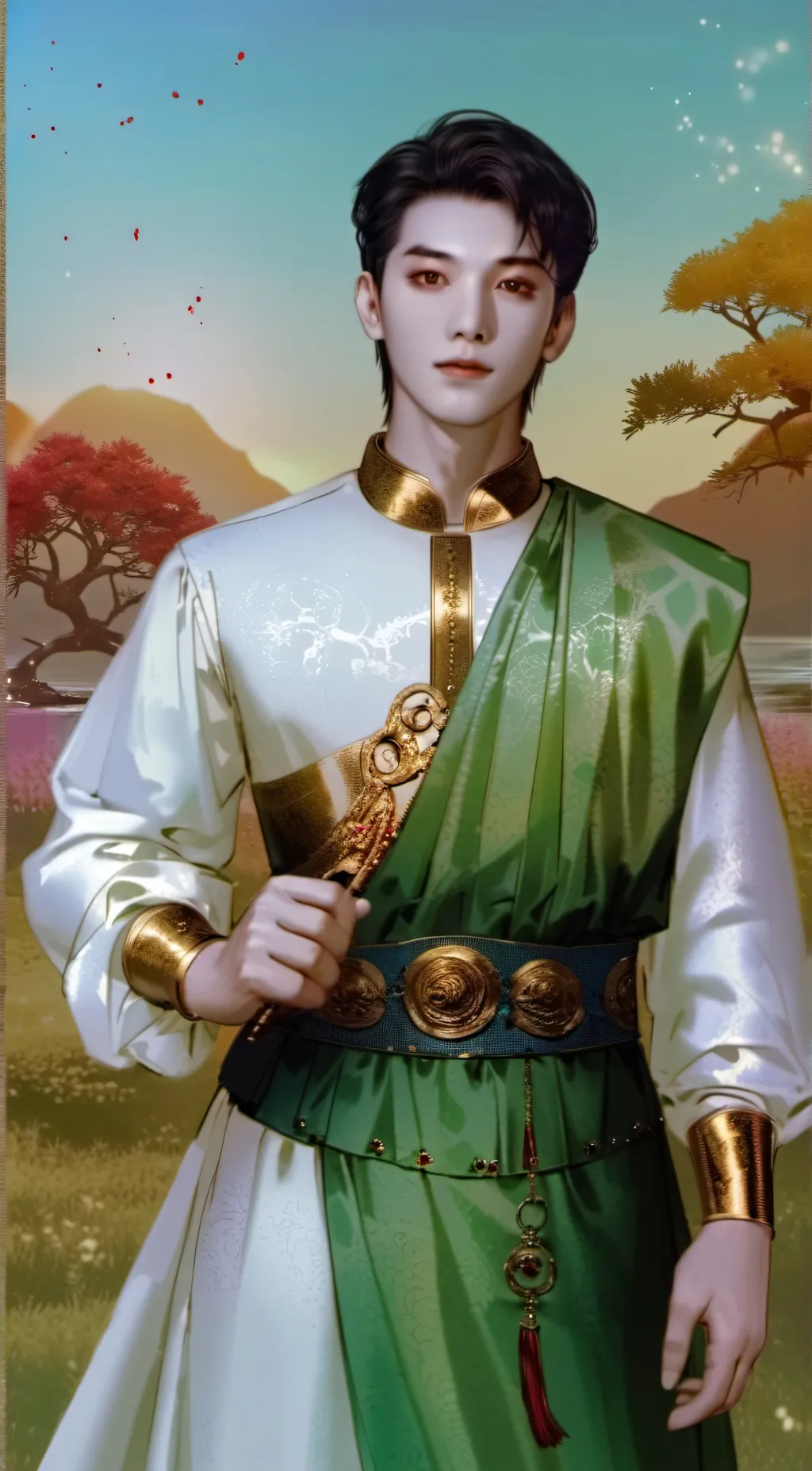 ai character: jake background