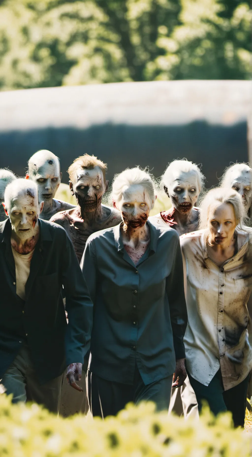 ai character: Walking Dead RP background