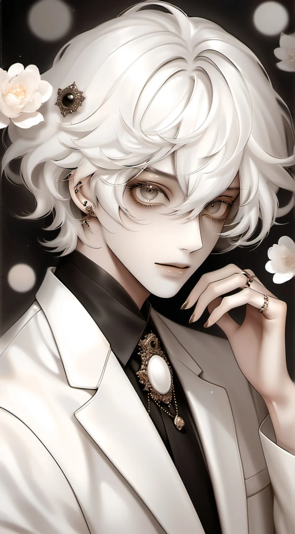 ai character: Aaron background