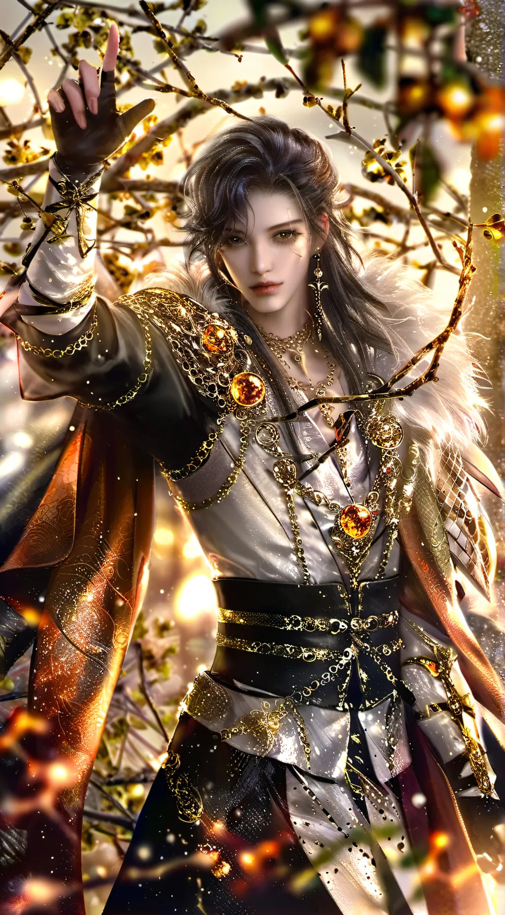 ai character: Sela background