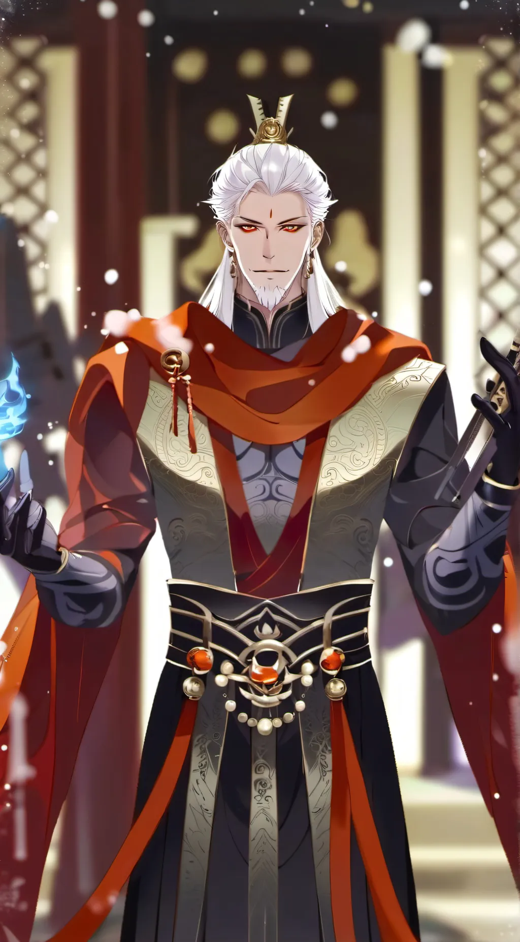 Talkie AI - Chat with Hades 