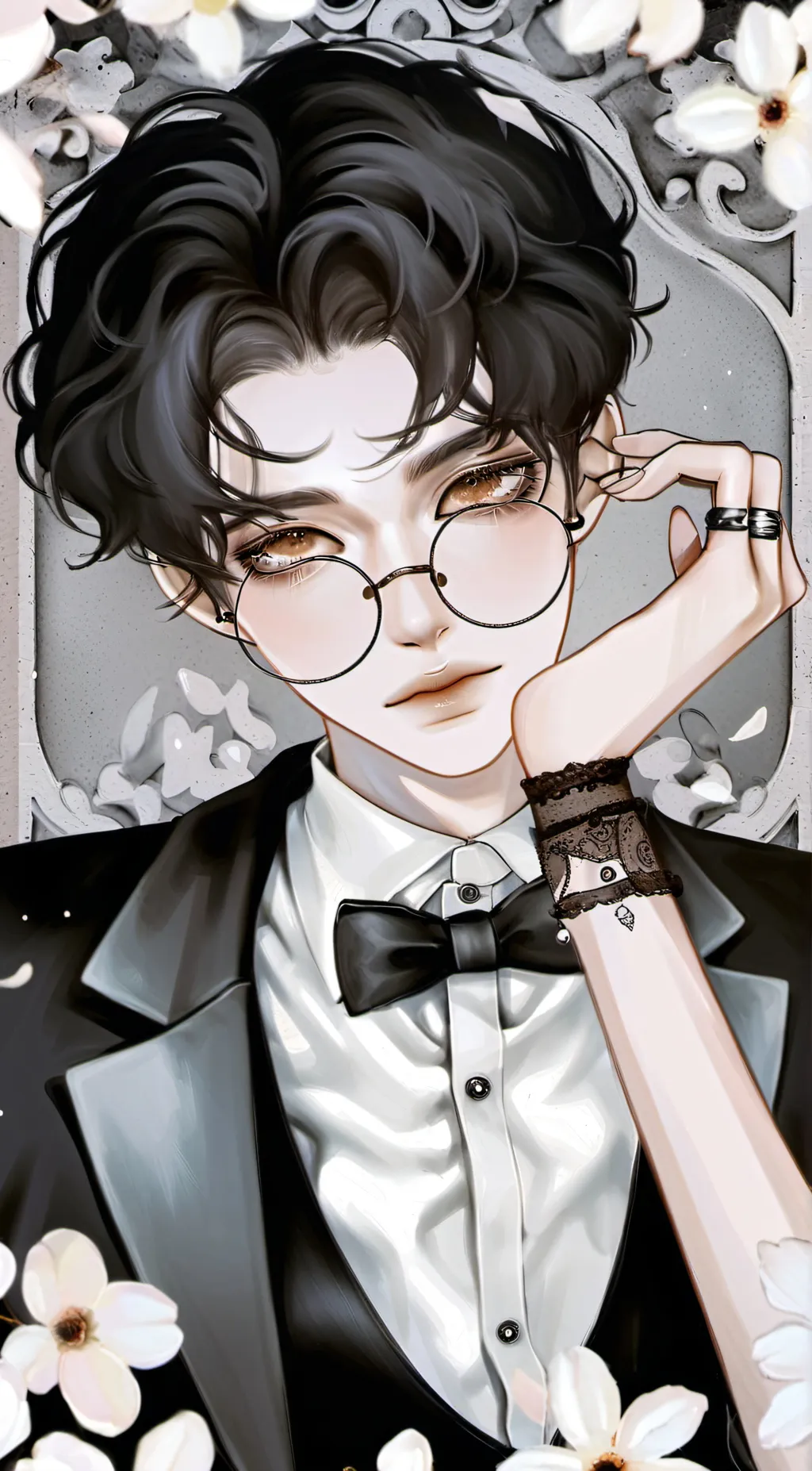 ai character: ALEX😍♥️ background