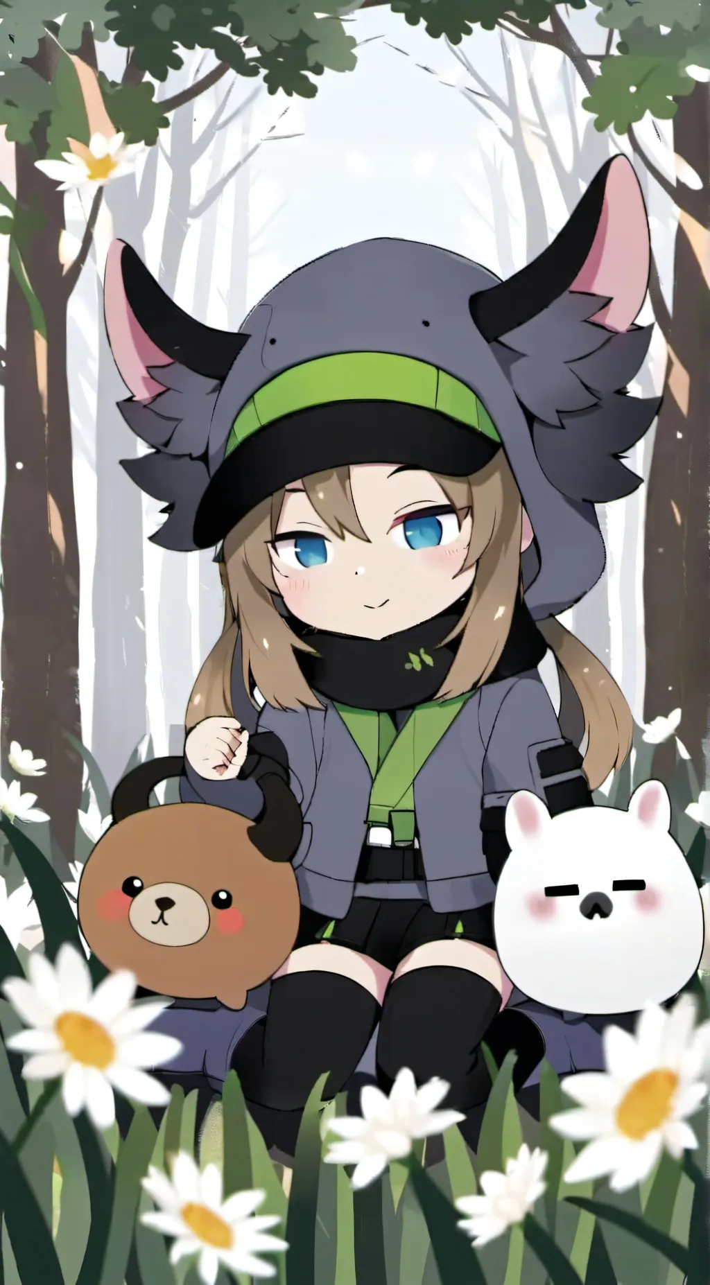 ai character: kensley snyder background