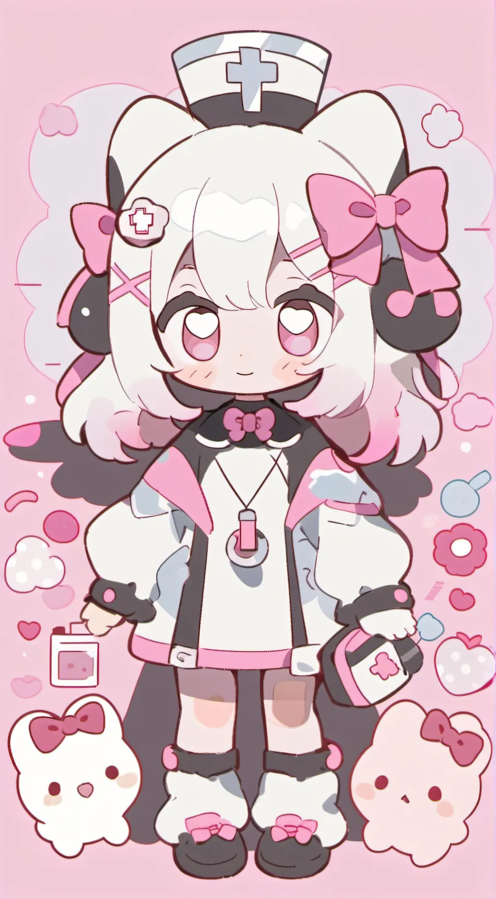 ai character: robocar poli! <3 background