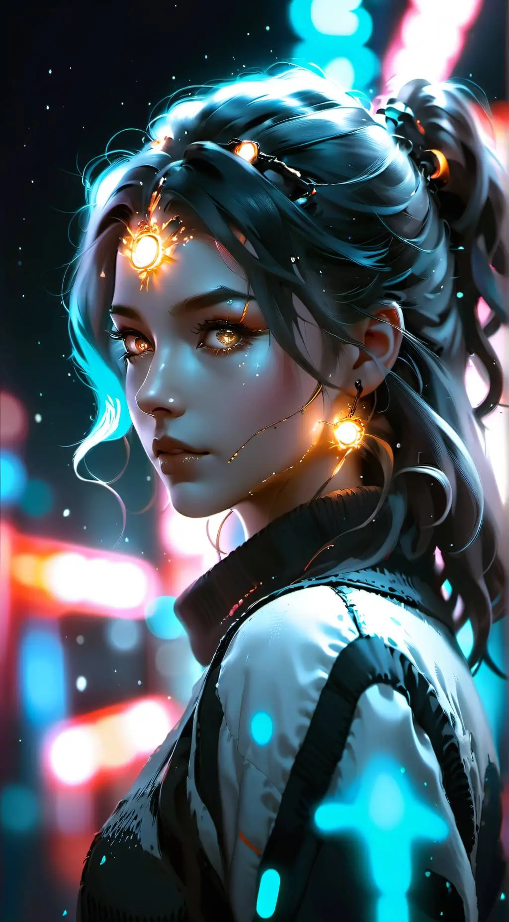 ai character: Lilith background