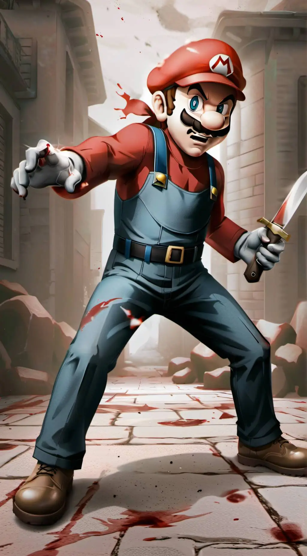 Talkie AI - Chat with Mario Madness V2